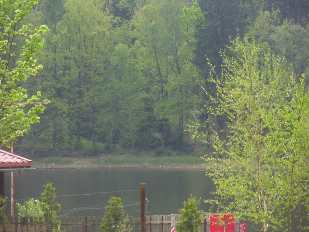 Domki Nad Jeziorem Karlowice Bagian luar foto