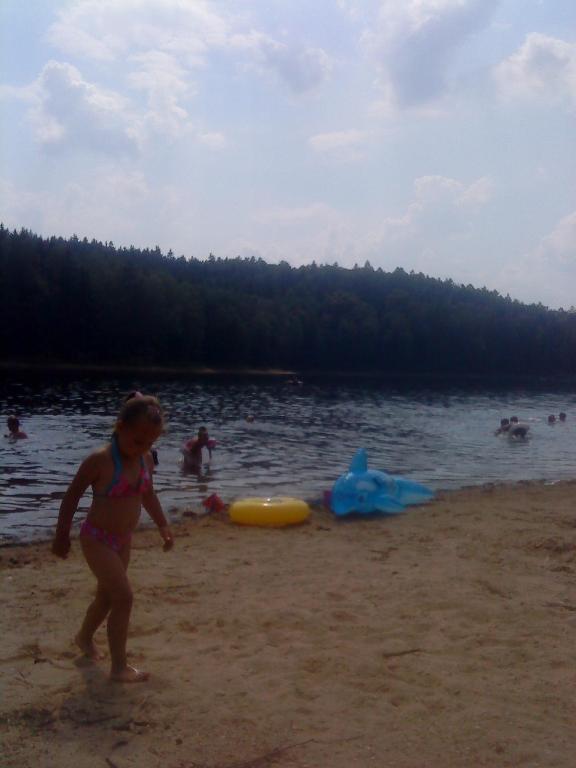 Domki Nad Jeziorem Karlowice Bagian luar foto